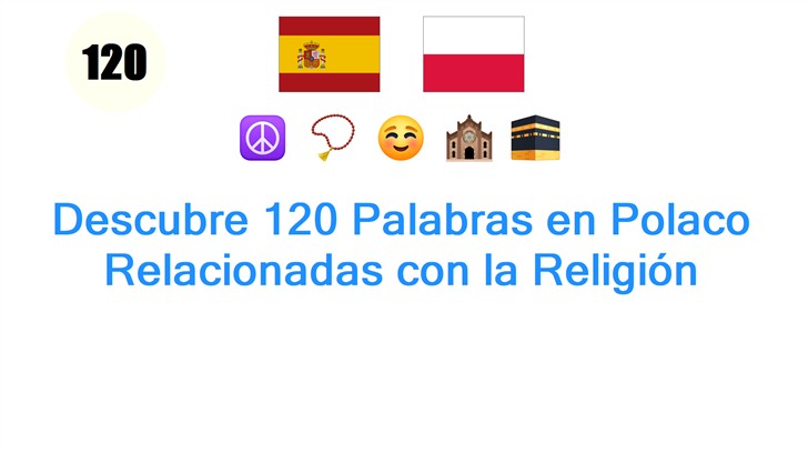 Descubre 120 Palabras en Polaco Relacionadas con la Religión